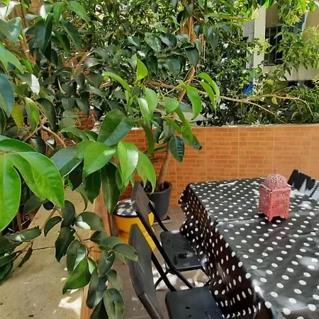 Sunny Terrace Apt, Close To Downtown! 2 Bedroom Flat شقة