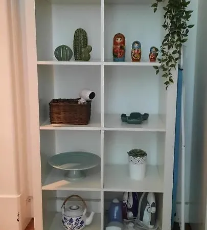 Sunny Terrace Apt, Close To Downtown! 2 Bedroom Flat Lisboa